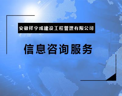 信息咨询服务