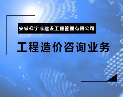 工程造价咨询业务